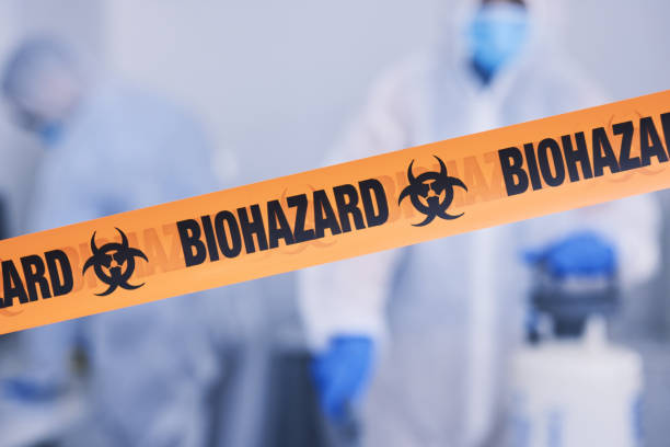 Professional Trauma Scene Cleanup technician working in Dahlonega, GA